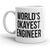 World's Most Average Engineer Coffee Mug