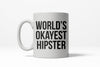 Decidedly Average Hipster Coffee Mug