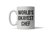 World's Most Average Chef Mug
