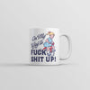 On My Way to Make Some Mischief Mug