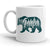 Papa Bear Forest Mug