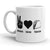 Peace, Love, and Tacos Coffee Mug