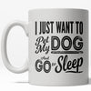 Dog Cuddles and Sleep: My Perfect Mug