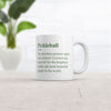 Pickleball Terms Coffee Mug