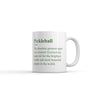 Pickleball Terms Coffee Mug