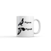 Pigeon Pigeoff Coffee Mug