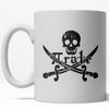 Swashbuckling Math Mug
