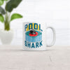 Shark-Themed Pool Mug