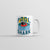 Shark-Themed Pool Mug