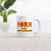 Love Language Mug: Porn Edition