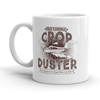 Humorous Crop Duster Fart Mug - 11oz Rude Coffee Cup