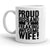 Awesome Wife's Proud Husband Coffee Mug