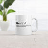Re-Tired Coffee Mug