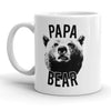 Authentic Papa Bear Coffee Mug