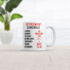 Weekly Retirement Planner Mug