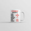 Weekly Retirement Planner Mug