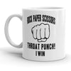 Rock, Paper, Scissors Coffee Mug
