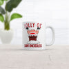 Cheerful Saint Knickerless Coffee Mug