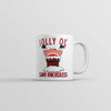 Cheerful Saint Knickerless Coffee Mug