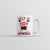 Cheerful Saint Knickerless Coffee Mug