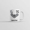Left Wing, Right Wing: United in One Mug