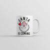 Santa's Arrival Mug