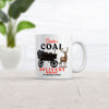 Santa's Coal Delivery Mug