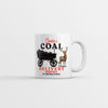 Santa's Coal Delivery Mug