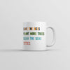 Eco-Friendly Mug: Save the Bees, Plant More Trees, Clean the Seas