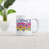 Striped Science Mug