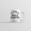 World Champion Science Mug