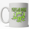 Safety Mug for Lab Use with Screw Top