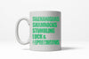 Shenanigans Shamrock Coffee Cup