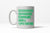 Shenanigans Shamrock Coffee Cup