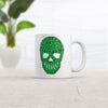 Clover Skull Coffee Mug