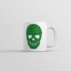 Clover Skull Coffee Mug