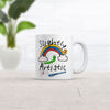 Subtly Artistic Coffee Mug