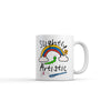 Subtly Artistic Coffee Mug