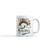 Subtly Artistic Coffee Mug