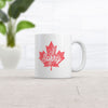 Apology Mug with Maple Leaf Design