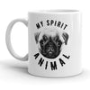 Pug-Inspired Spirit Animal Coffee Mug