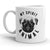 Pug-Inspired Spirit Animal Coffee Mug