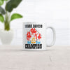 Champion's Mug for Square Dancing Enthusiasts