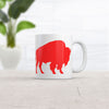 Buffalo Standing Mug