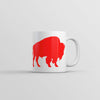 Buffalo Standing Mug