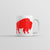Buffalo Standing Mug