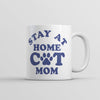 Homebody Cat Mom Coffee Mug