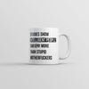 Research Indicates That Smart People Swear More Than Less Intelligent Individuals Mug