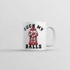 Playful Suck My Balls Coffee Mug