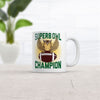 Outstanding Owl Champion Coffee Mug